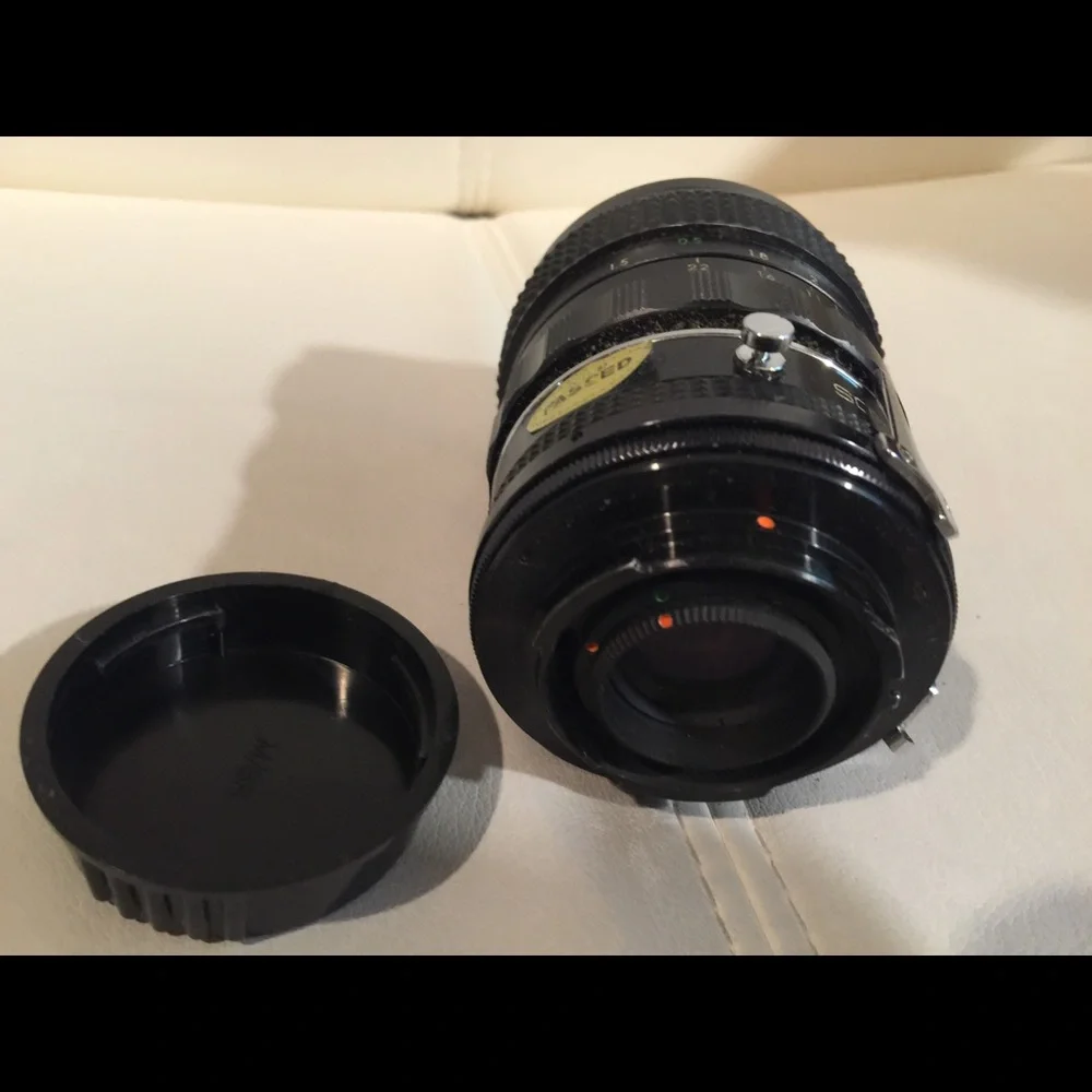 Soligor MP Auto Tele 2X to Fit Minolta MD Lens